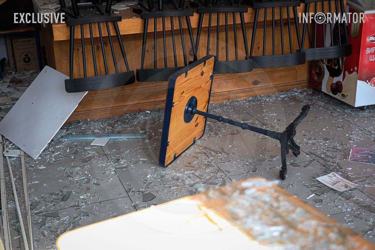 Ще вчора тут вирувало життя Ще вчора тут вирувало життя