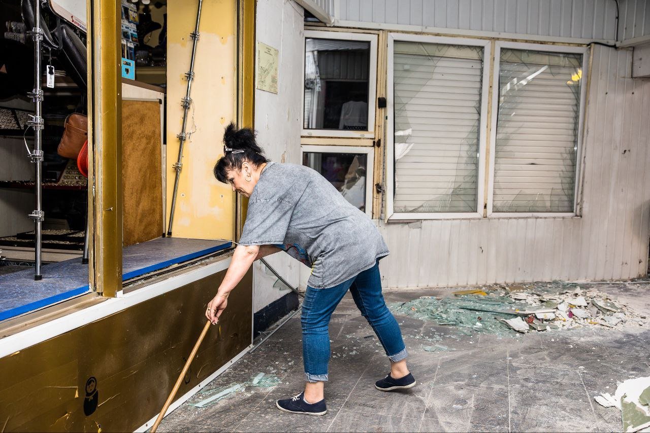 Ліквідація наслідків Ліквідація наслідків