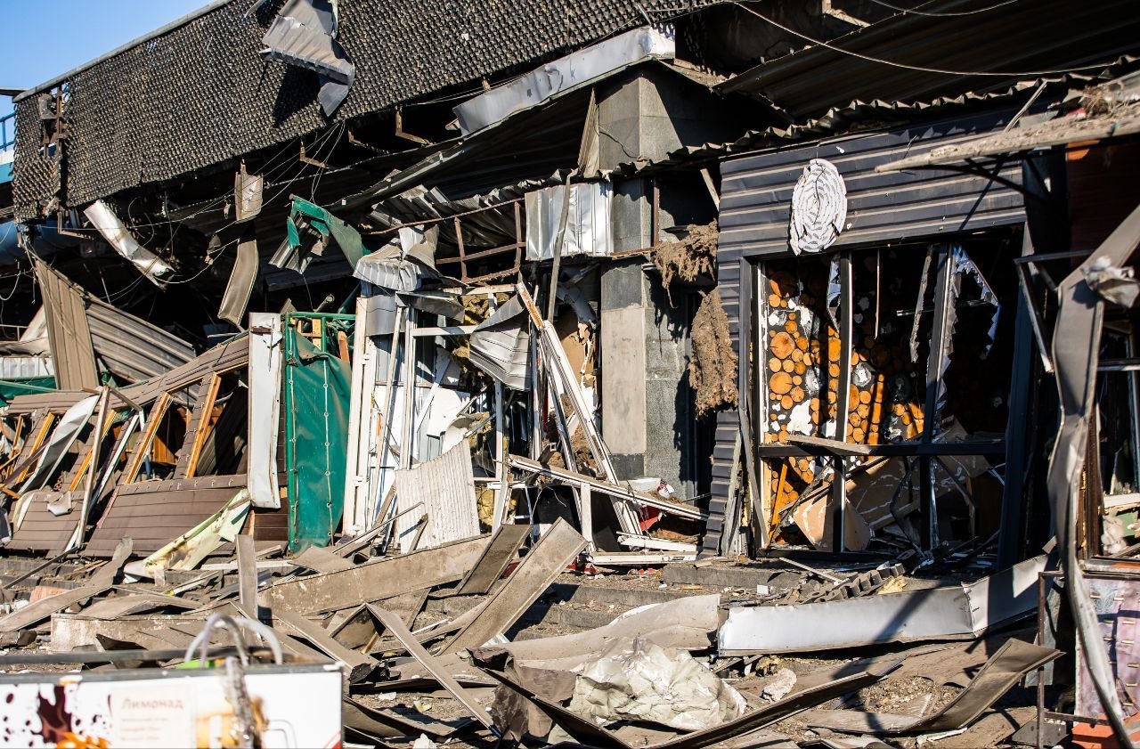 Пошкоджені кіоски Пошкоджені кіоски