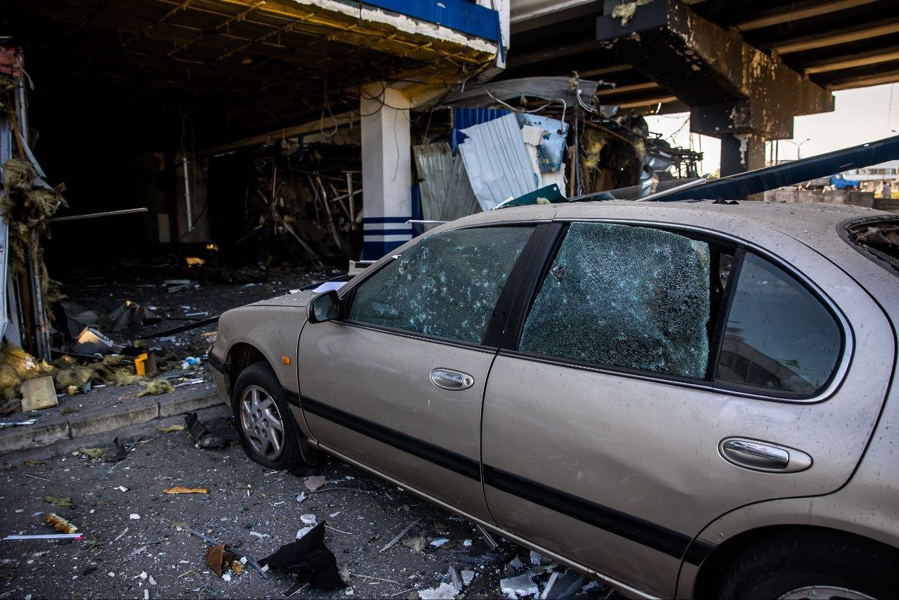 Бережіть себе! Бережіть себе!