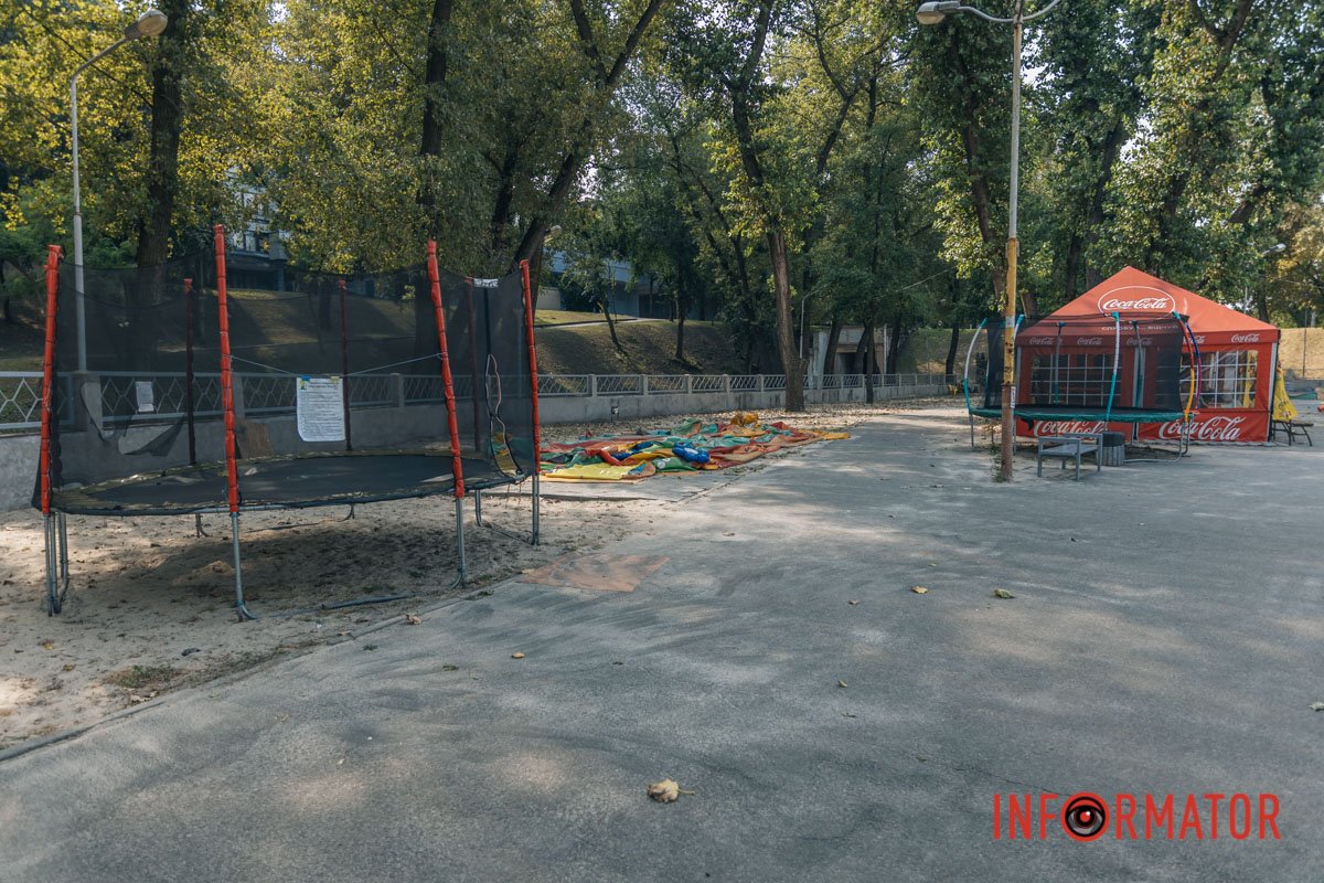 В Днепре продолжаются акты вандализма