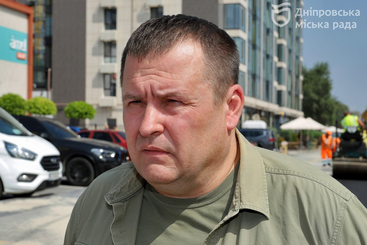 Филатов проверил ход работ на бульваре Славы