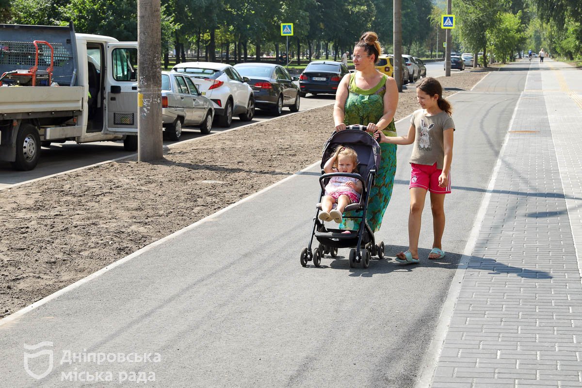 Главной целью ремонта является сделать территорию удобной и пригодной для передвижения всех горожан