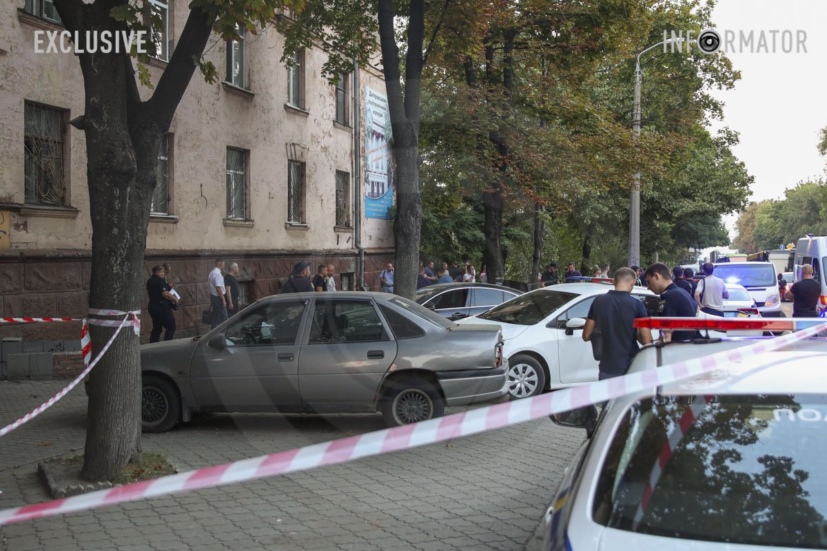 На проспекті Івана Мазепи чули постріли На проспекті Івана Мазепи чули постріли