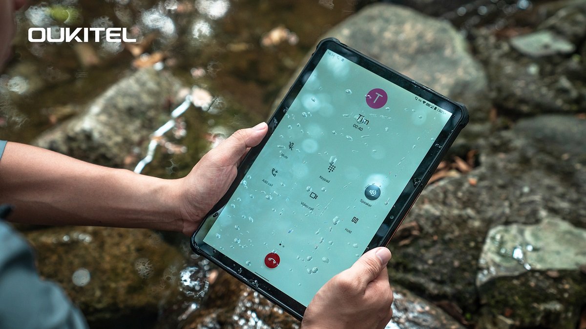 Планшет RT6 оснащений 10.1 дюймовим FHD-дисплеєм Планшет RT6 оснащений 10.1 дюймовим FHD-дисплеєм