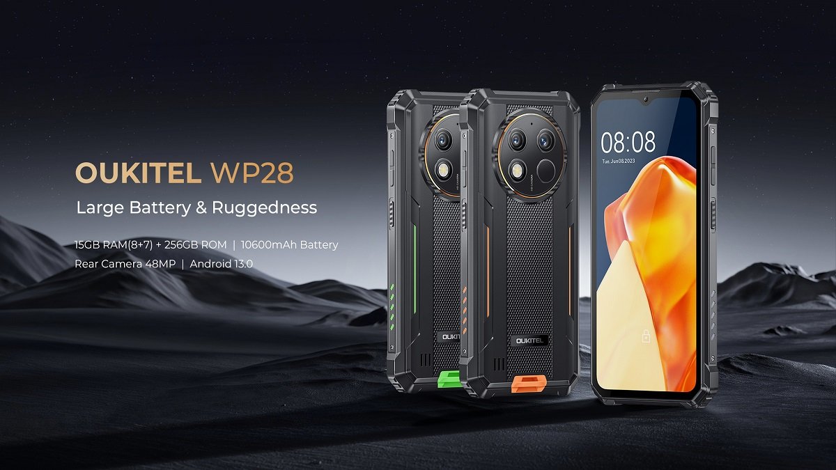 На Oukitel WP28 діє хороша знижка На Oukitel WP28 діє хороша знижка