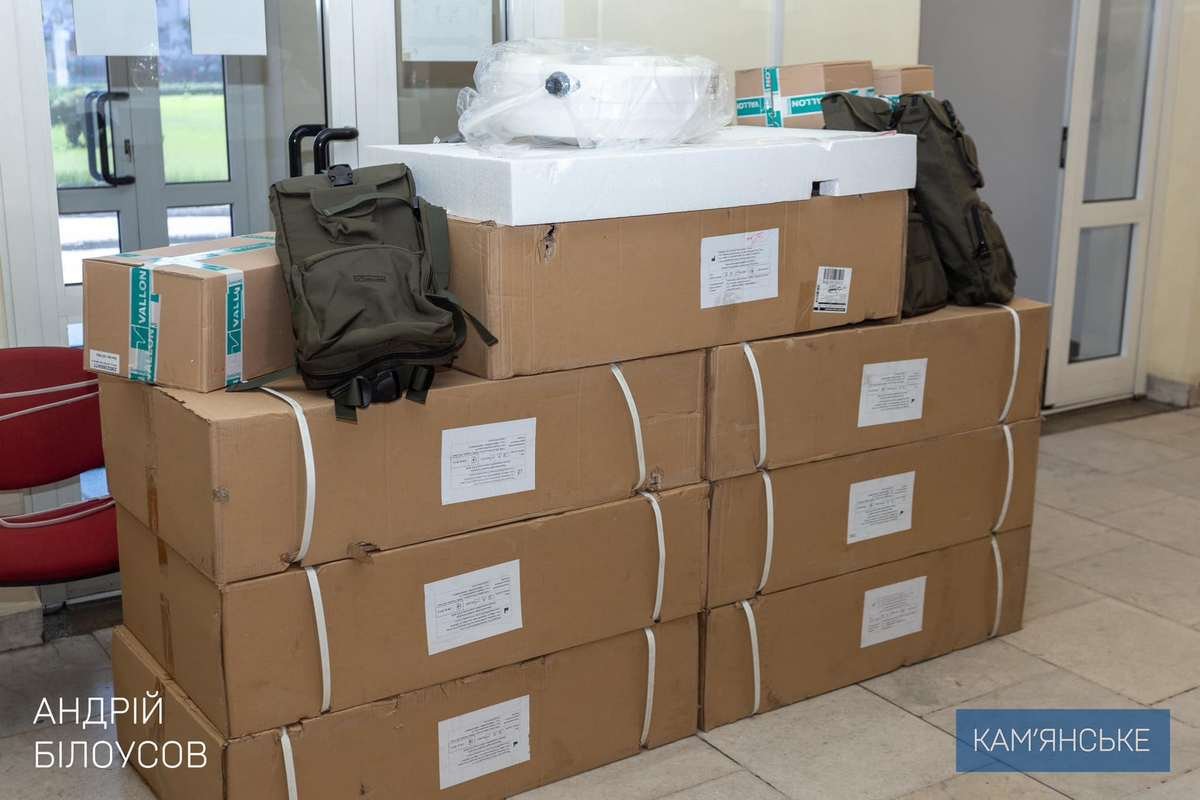 Допомога 108-ій окремій бригаді територіальної оборони