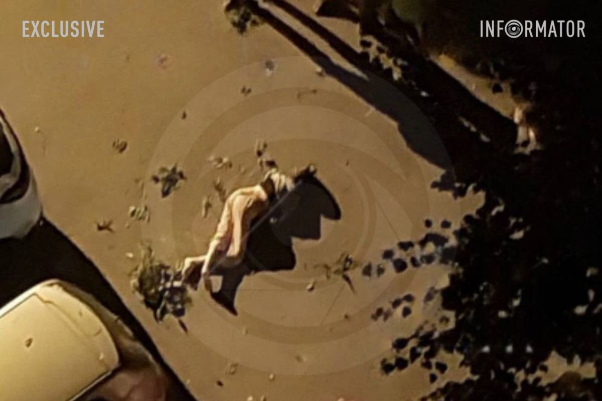 У Дніпрі на Надії Алексєєнко 15-річна дівчина вистрибнула з вікна 9-го поверху 1