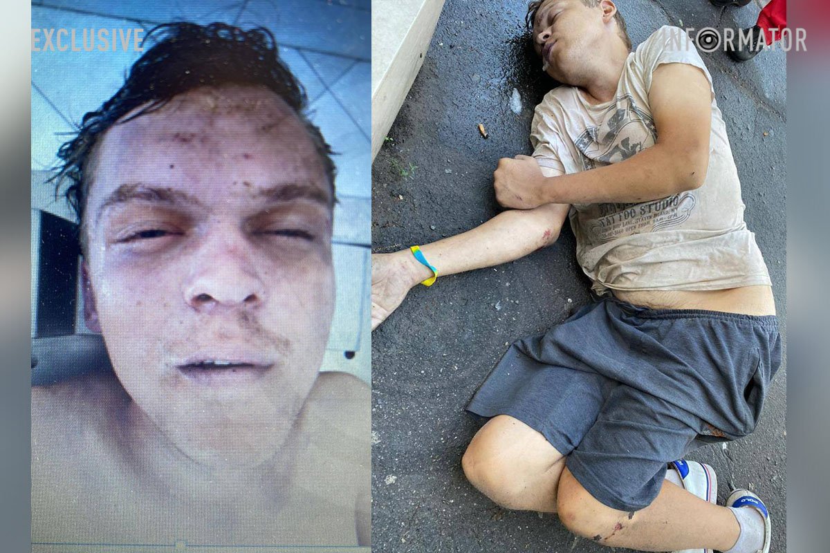 Потрібна допомога в упізнанні чоловіка Потрібна допомога в упізнанні чоловіка