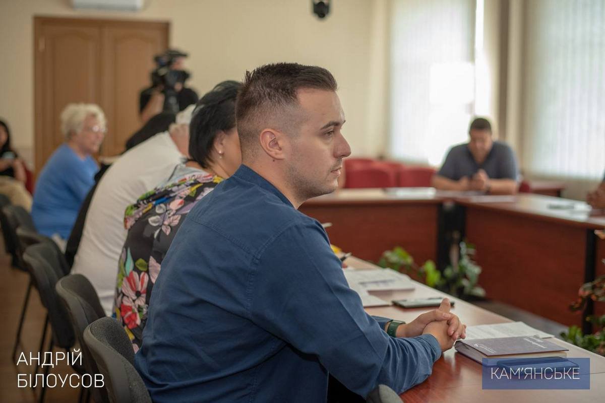 В Каменском создали «Волонтерский Совет»