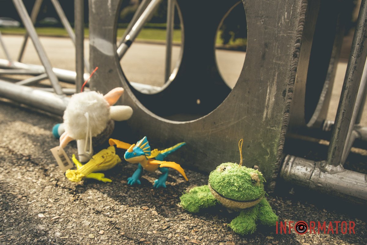 Це вже четверта акція, яку проводить молодь у Дніпрі Це вже четверта акція, яку проводить молодь у Дніпрі