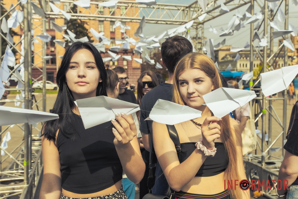 Ініціатором проведення цієї акції виступила організація учнівство Дніпра Ініціатором проведення цієї акції виступила організація учнівство Дніпра