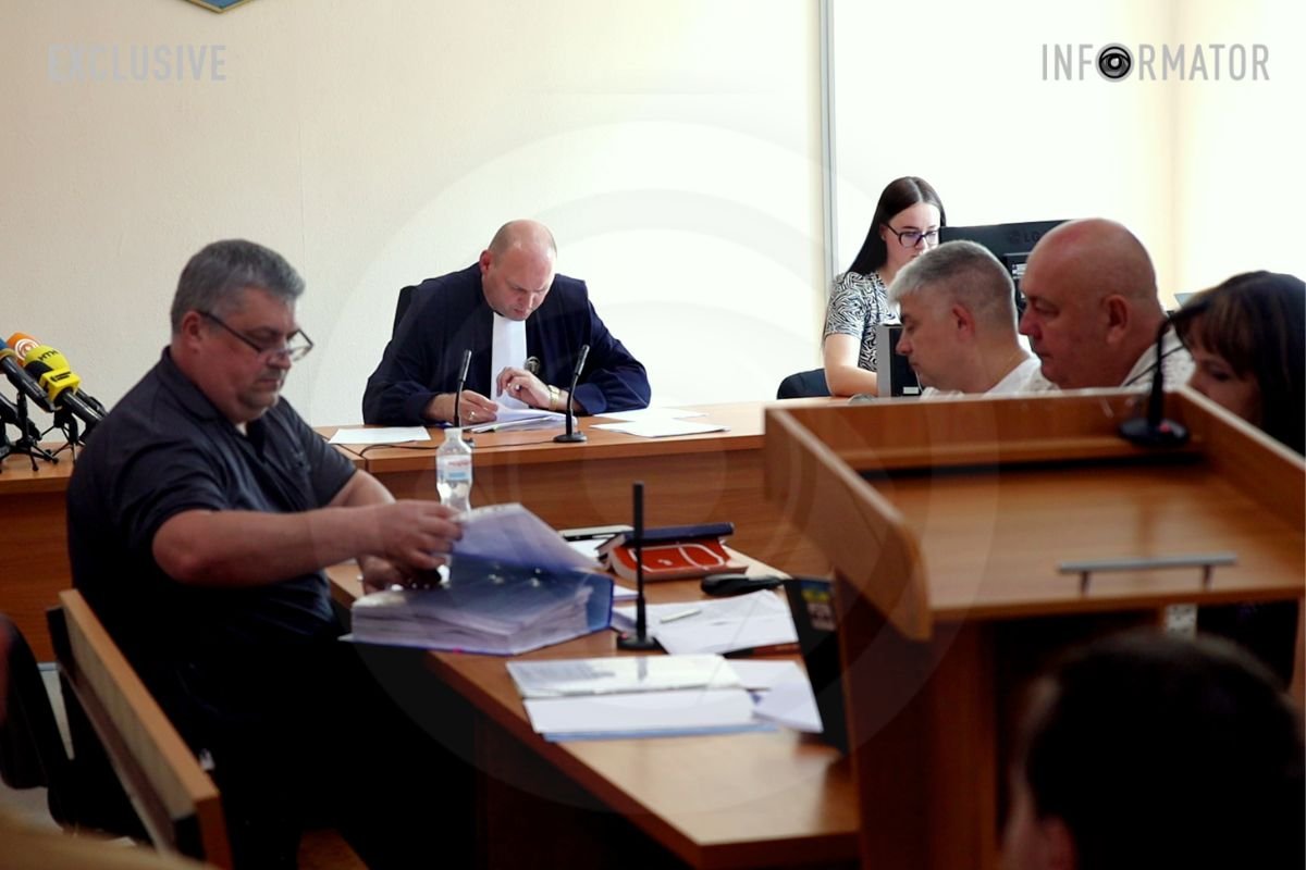 Відбулося перше засідання суду Відбулося перше засідання суду