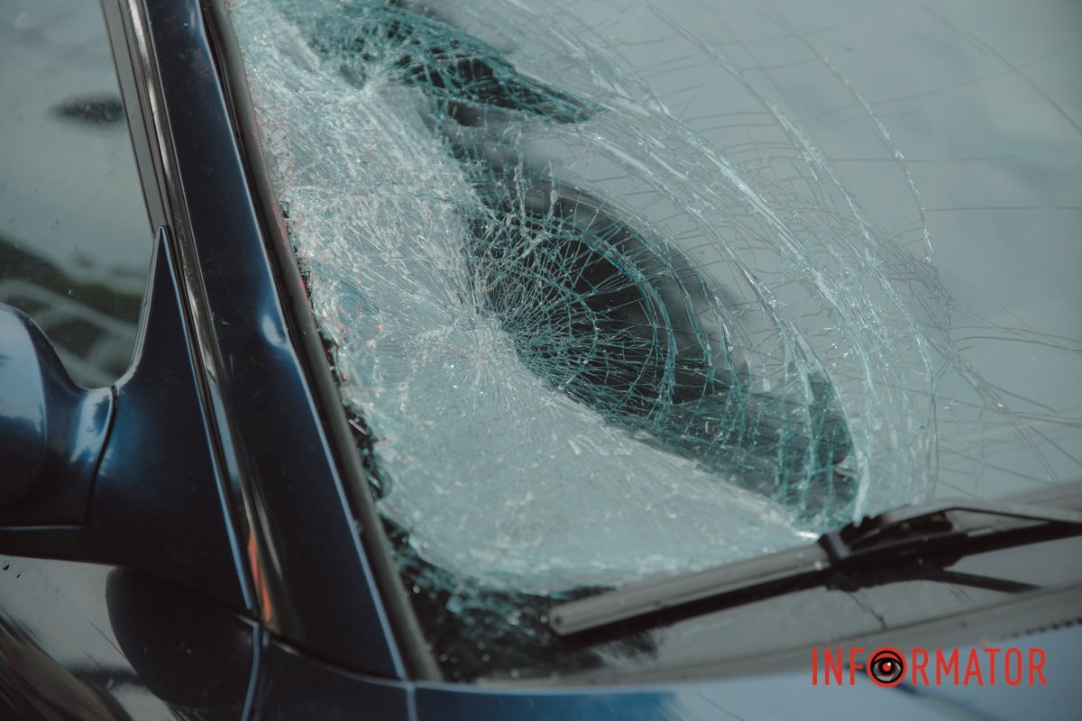 1 вересня на проспекті Богдана Хмельницького сталася ДТП