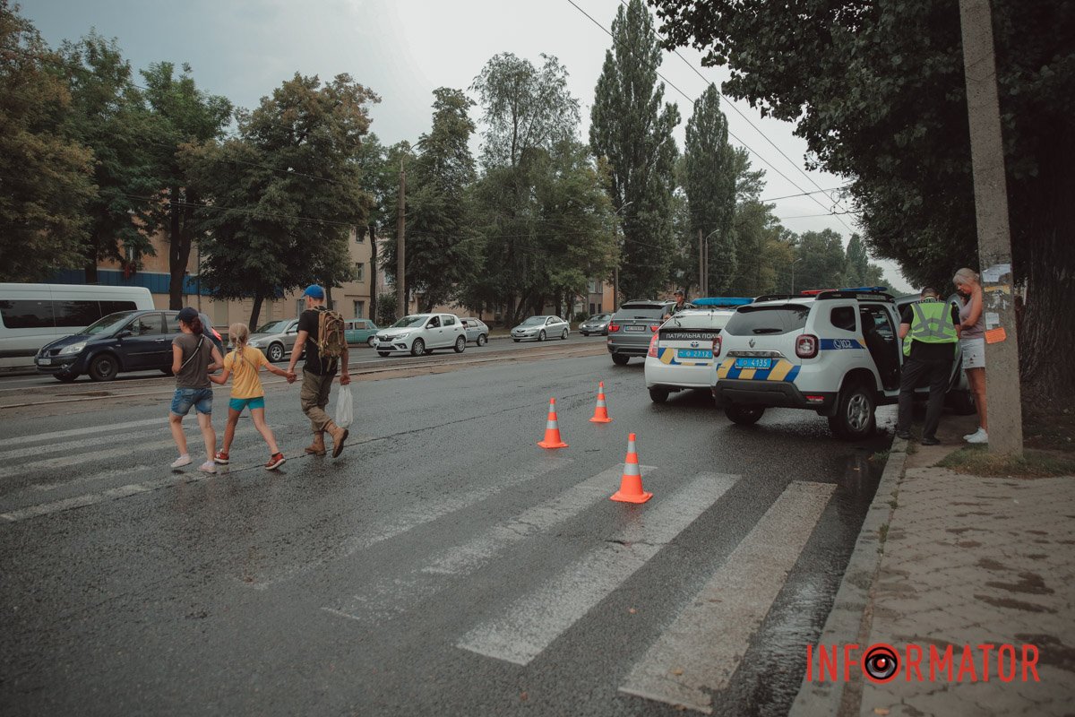 Hyundai збив чоловіка