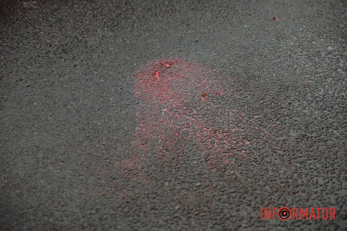 Водій сказав, що не побачив пішохода