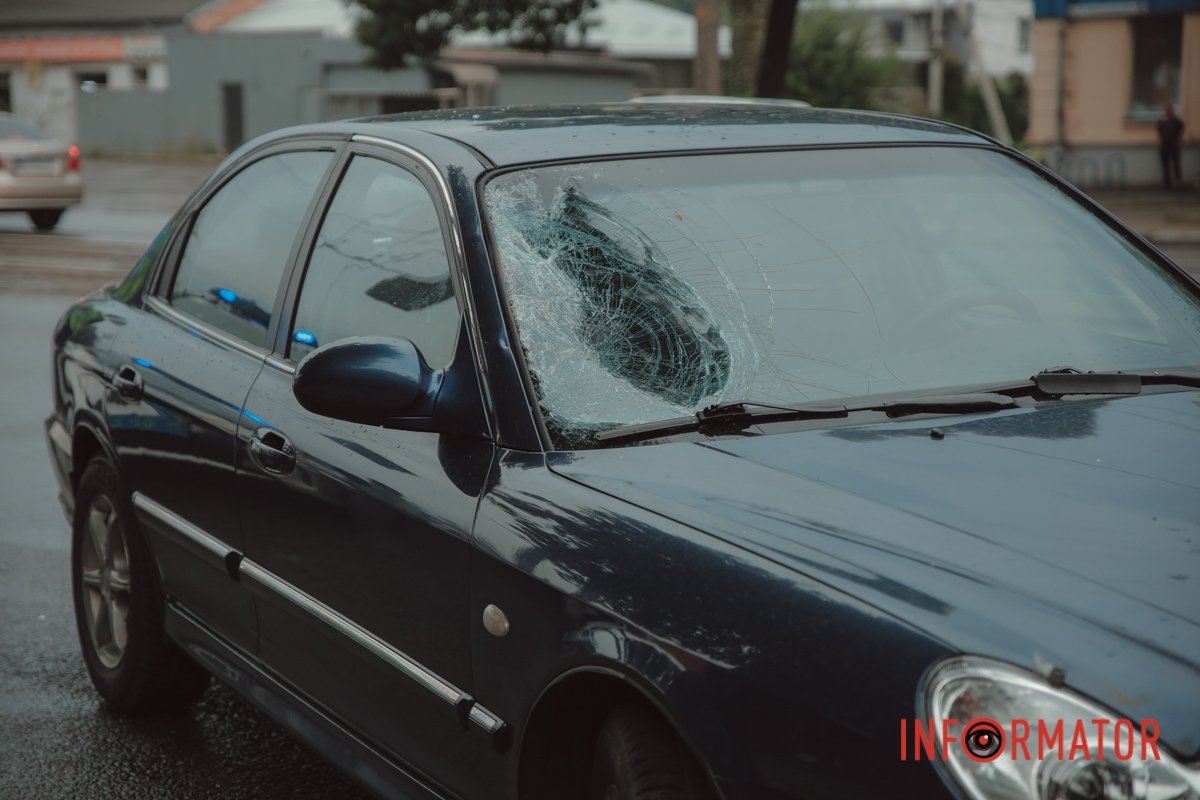 Аварія сталася на пішоходному переході