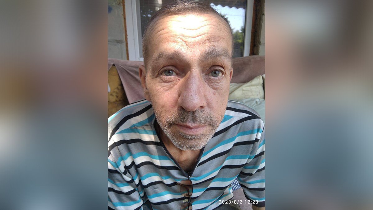 У Дніпропетровській області три тижні шукають 53-річного чоловіка
