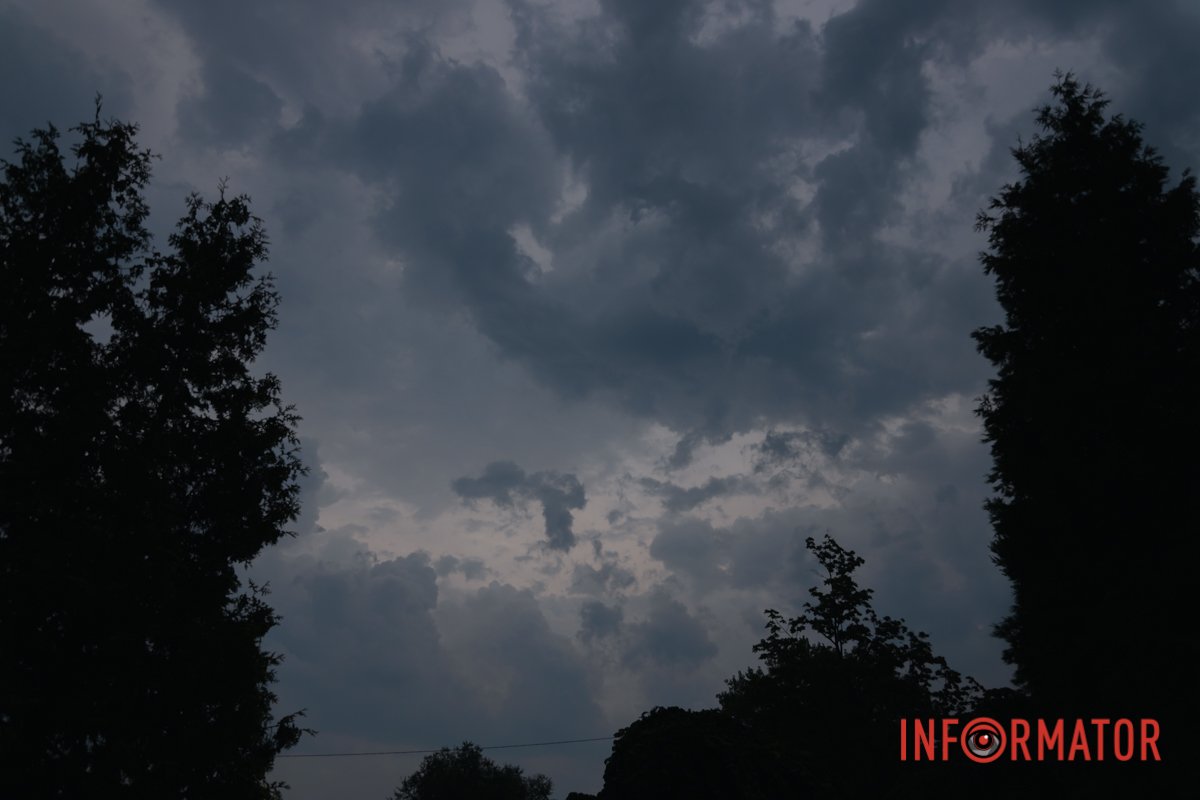 Небо у хмарах