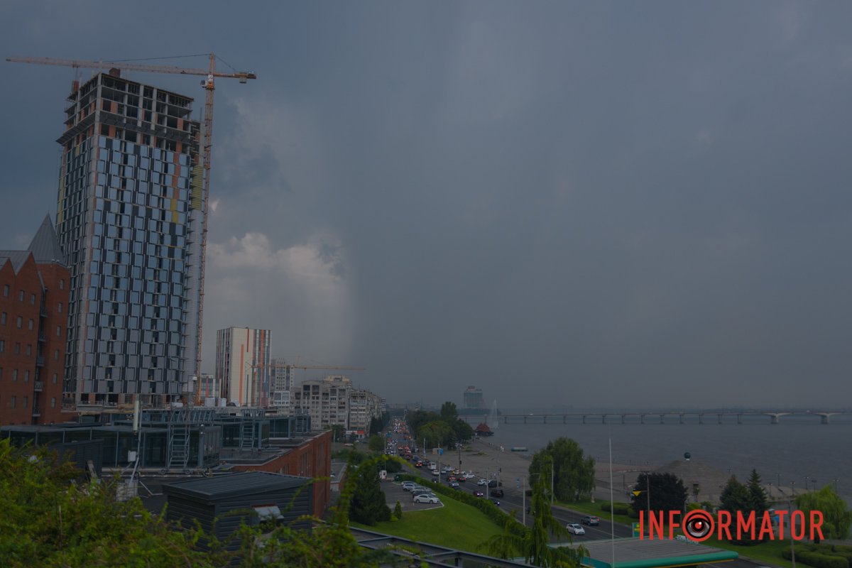 Час від часу йде дощ