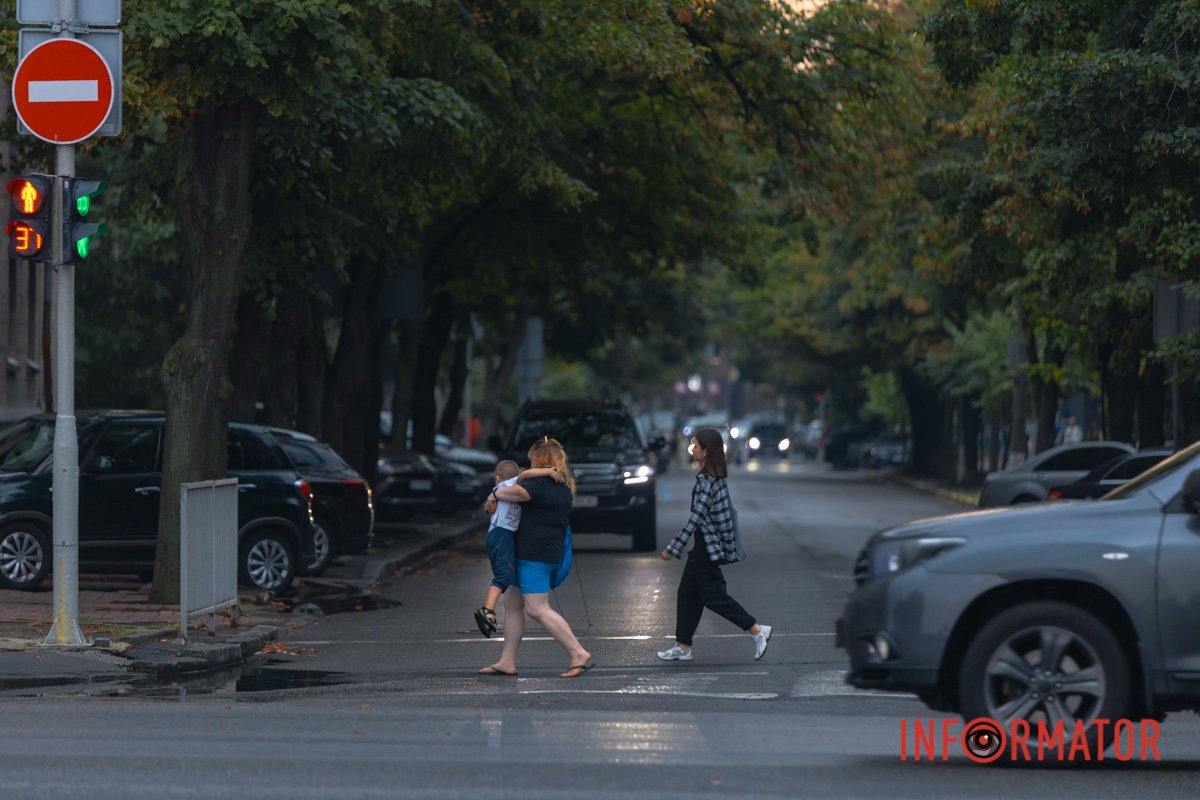 1 вересня був похмурим та дощовим