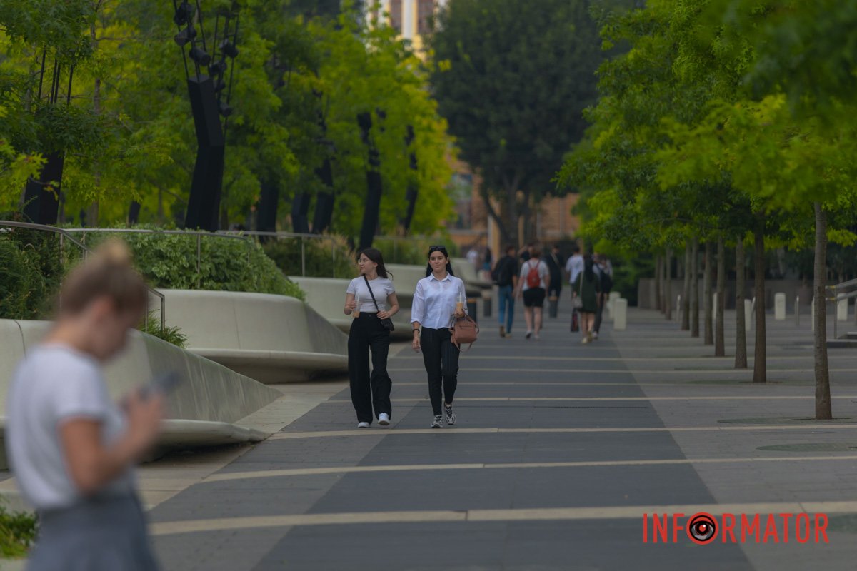 Дерева ще зелені