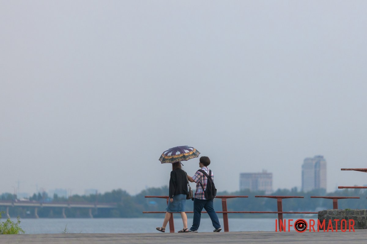 Сьогодні дощило