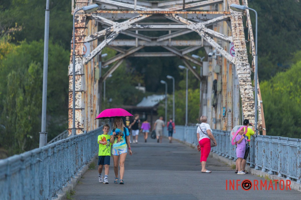 Хто сьогодні також забув взяти парасольку?