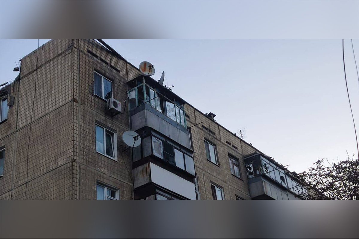 Войска РФ продолжают атаковать Днепропетровскую область