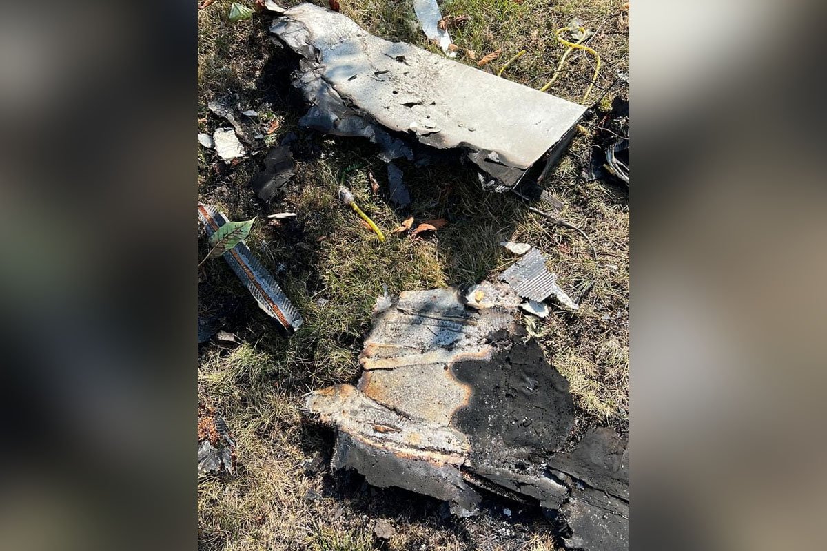 Все, что осталось от "Шахедов"