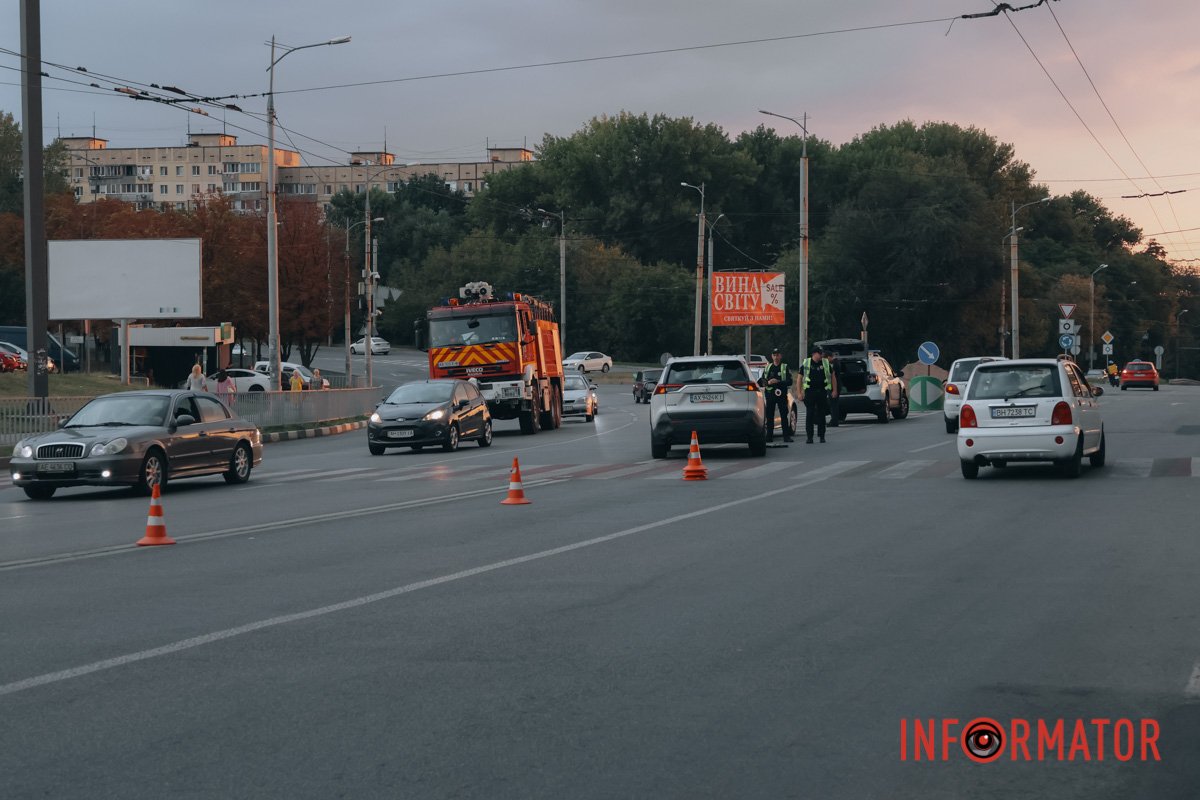 Водій Toyota збив 10-річну дівчинку, яка переходила дорогу по пішохідному переходу