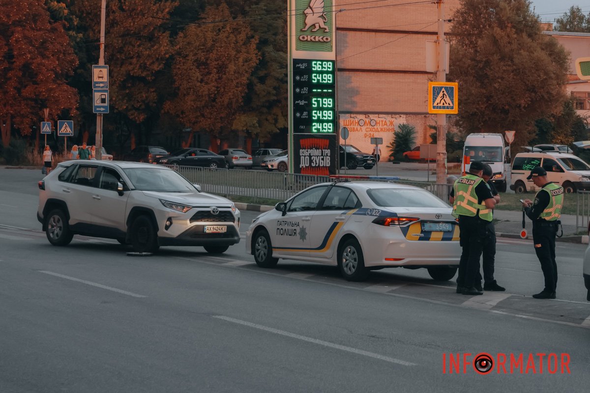 Аварія сталася близько 17:50