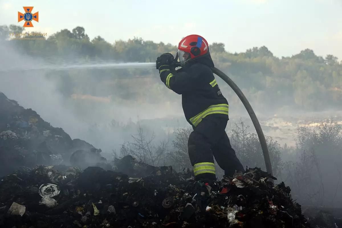 Боротьба з вогнем
