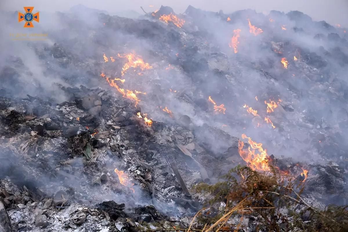  На місці події працювали рятувальники