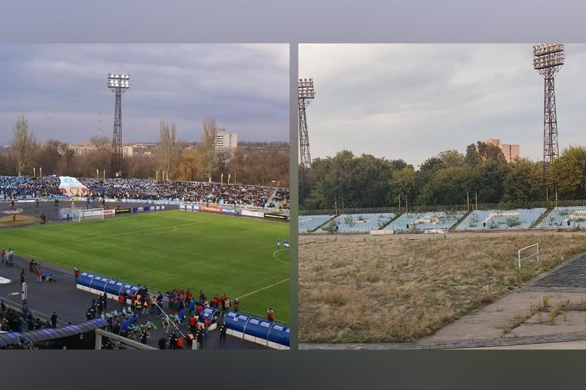 Стадіон побудували у 1966 році