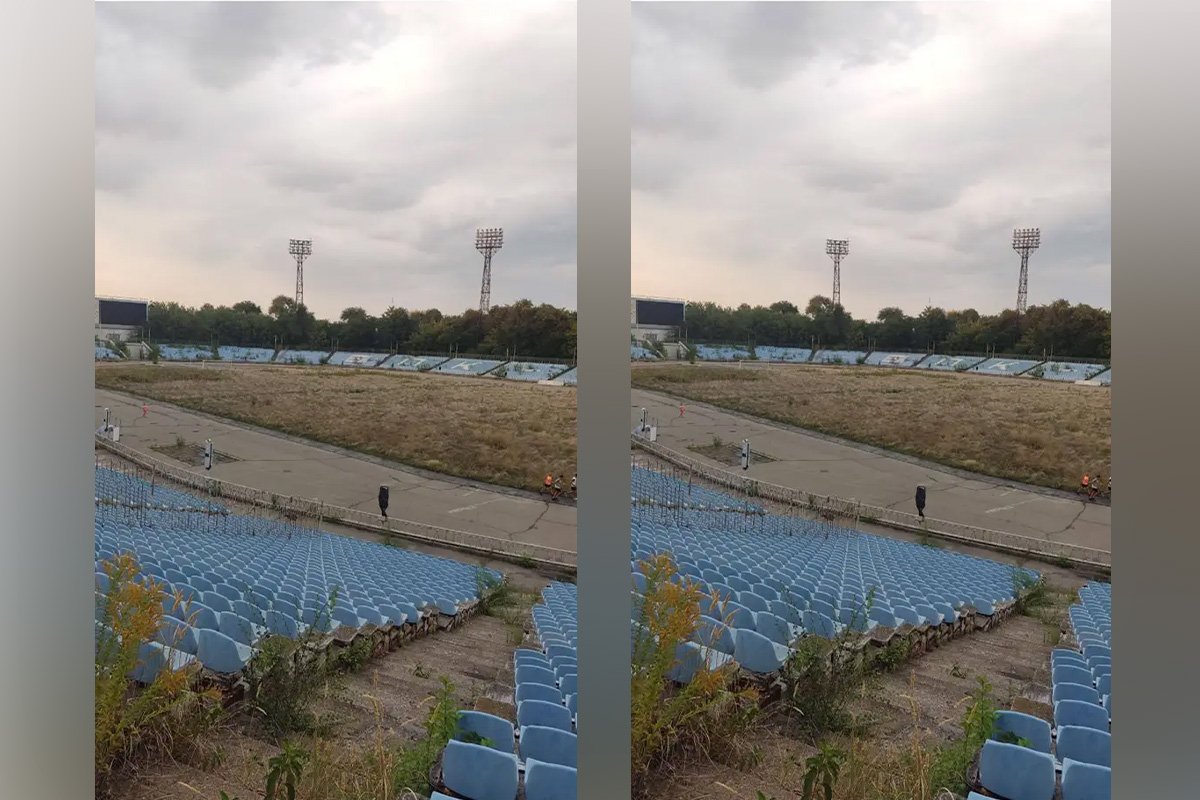 Колись тут проводився матч збірної України з футболу 