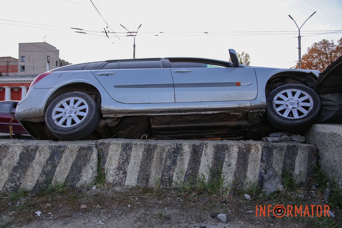 На щастя, в ДТП ніхто не постраждав