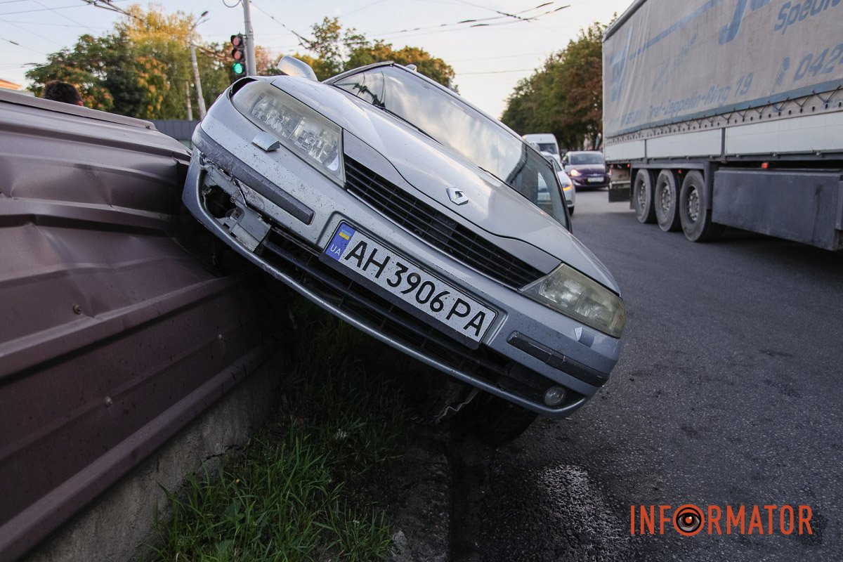 Відео моменту аварії потрапило на камеру