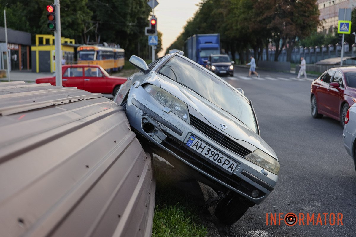 ДТП сталася о 17:28