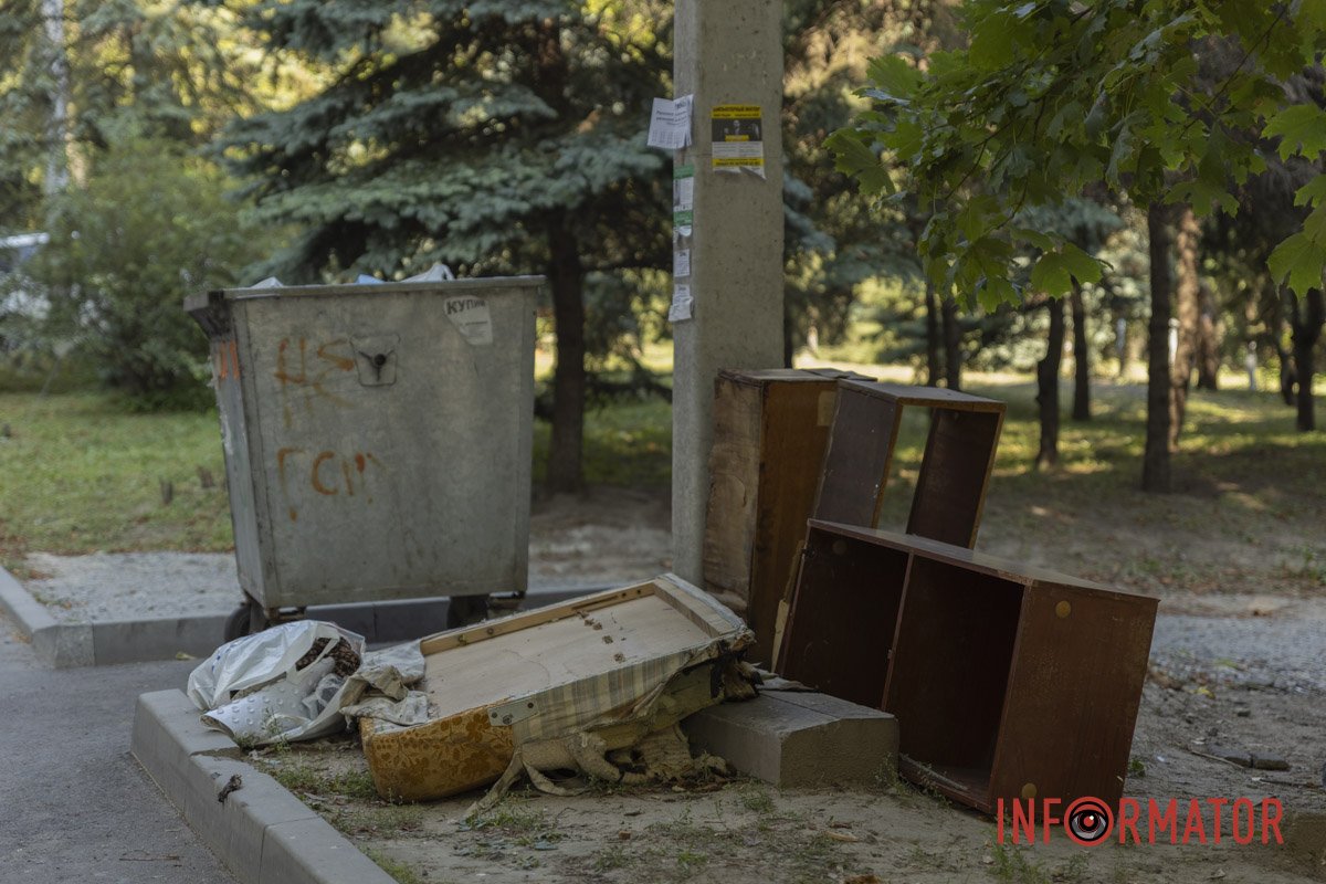 Видим такую картину в разных частях Днепра Видим такую картину в разных частях Днепра