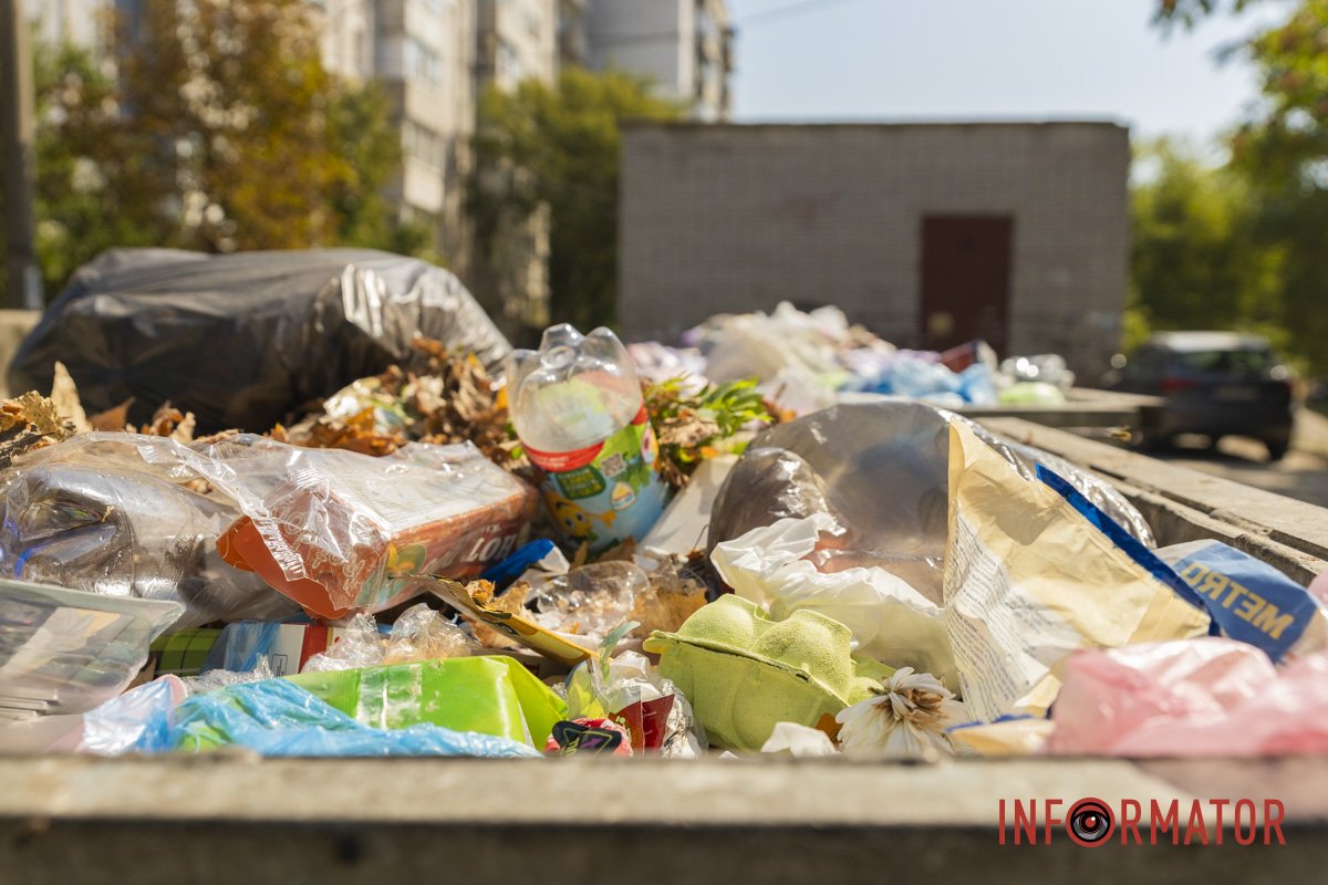 В настоящее время увеличился объем мусора Сейчас увеличился объем мусора