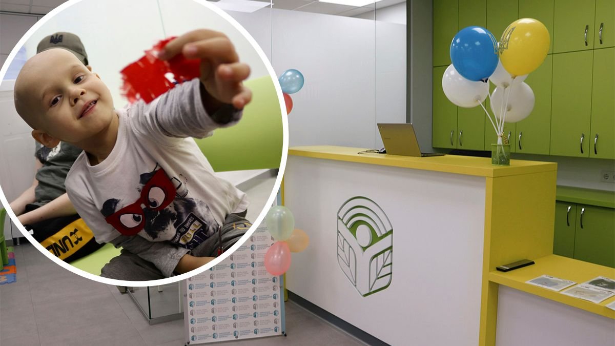 Менше черг та безпечніші умови для дітей, які борються з раком: у Львові відкрили новий медцентр