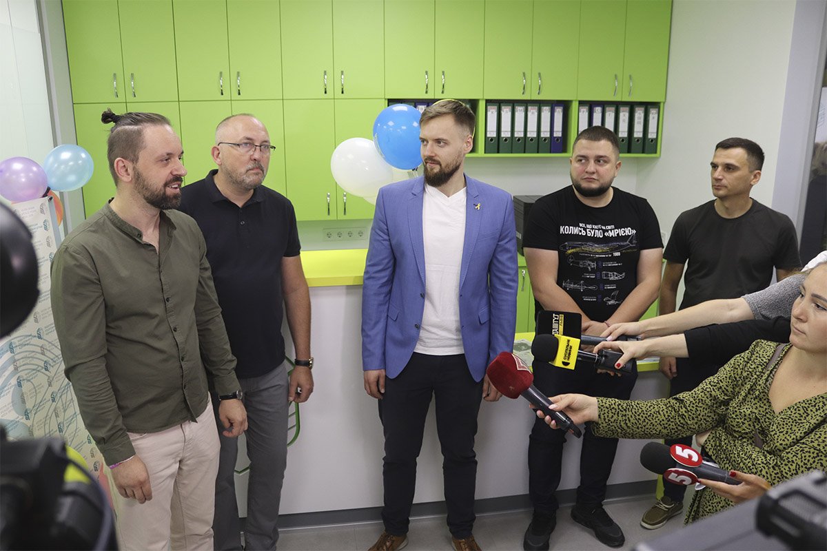 На втілення проєкту витратили 3,2 мільйона гривень На втілення проєкту витратили 3,2 мільйона гривень