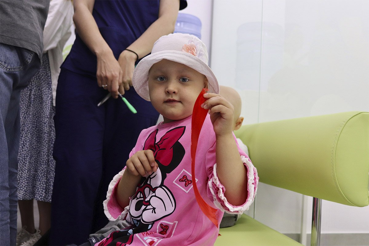 Амбулаторія повинна полегшити працю медиків Клініки дитячої онкології та ТКМ Амбулаторія повинна полегшити працю медиків Клініки дитячої онкології та ТКМ