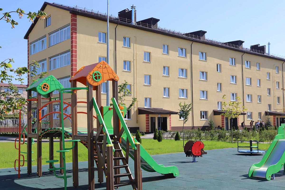 Житло зводили силами одного з військових колективів Держспецтрансслужби