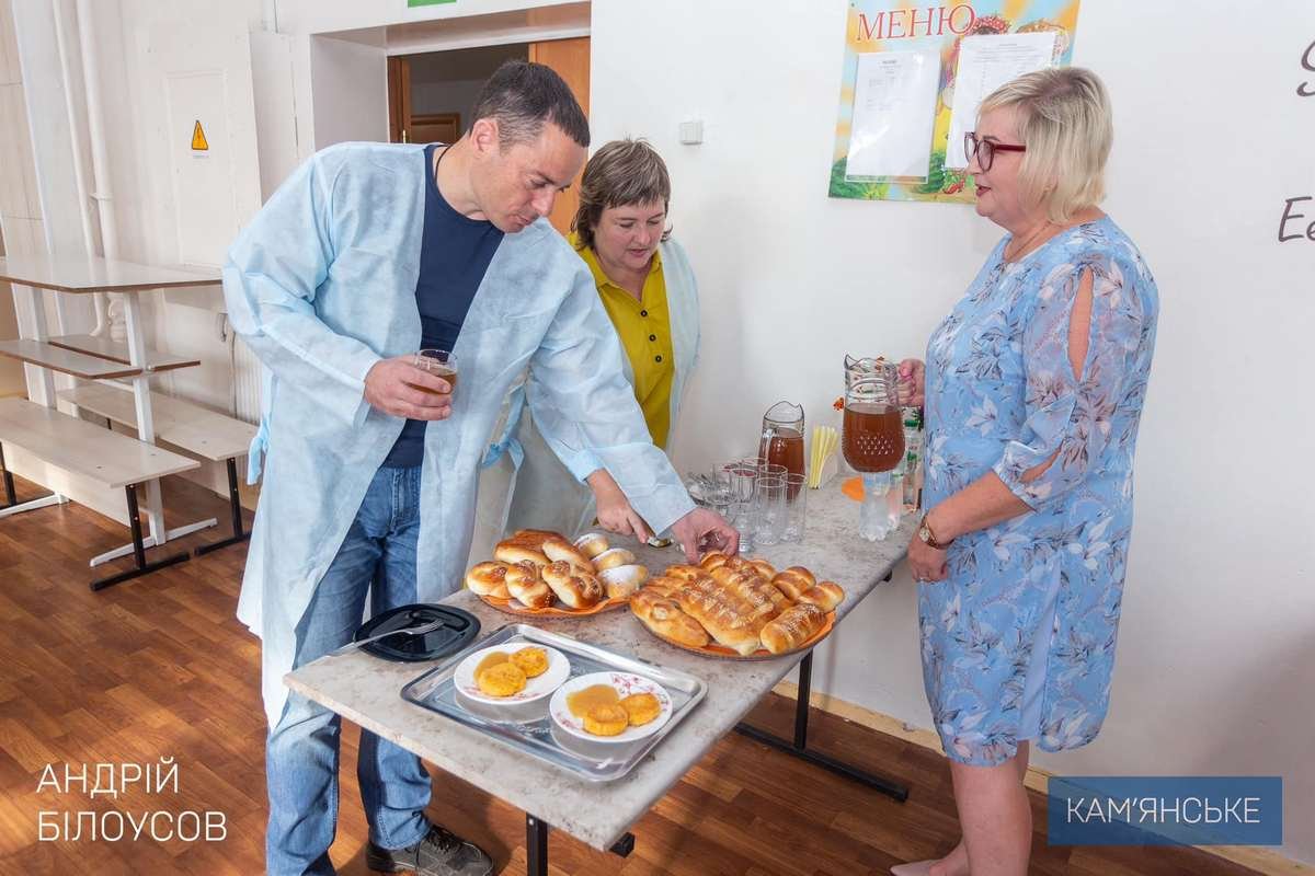 Мер об’їхав навчальні заклади міста 