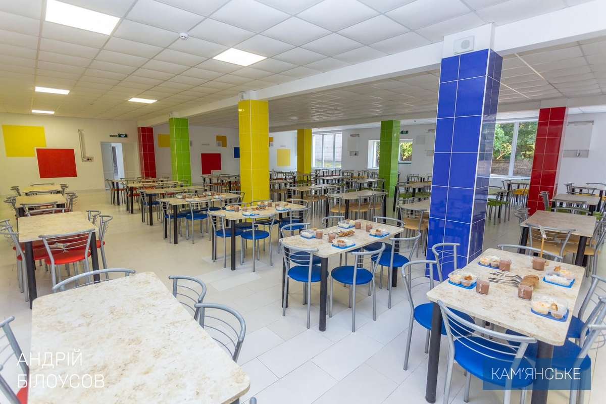 Минулого року харчування здійснювалося переважно буфетною продукцією 