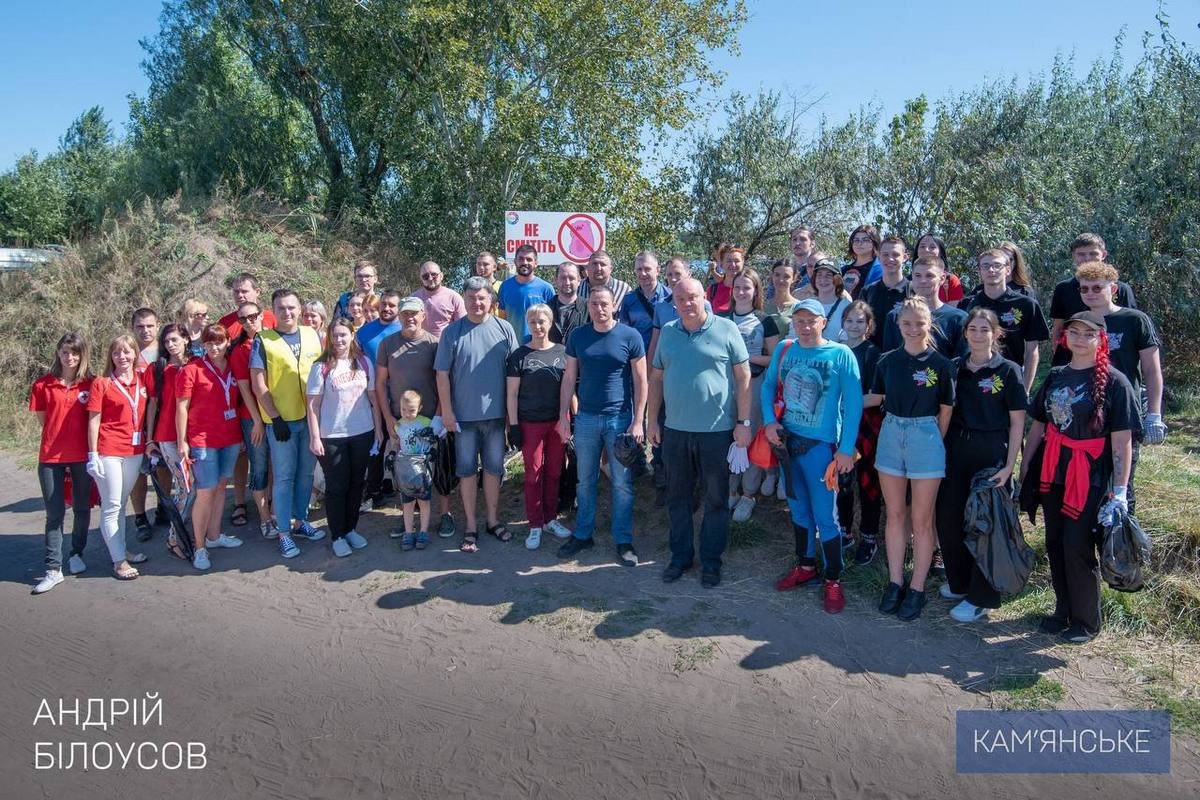 «Вороній Острів» - це єдина територія на Єлизаветівському котловані, яка належить місту Кам’янське «Вороній Острів» - це єдина територія на Єлизаветівському котловані, яка належить місту Кам’янське