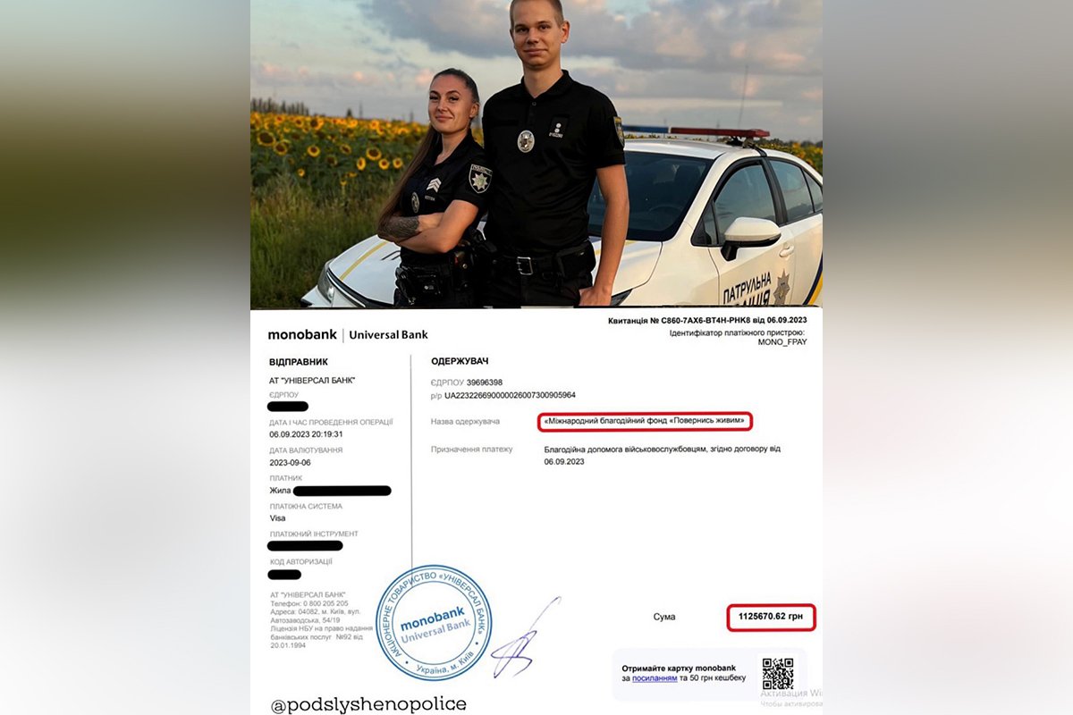 Кошти спрямували на допомогу військовим