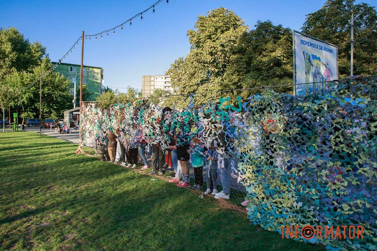 На локаціях була святкова атмосфера